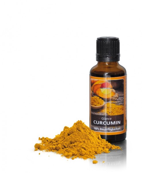 Flüssiges Curcumin - 100% Bioverfügbarkeit
